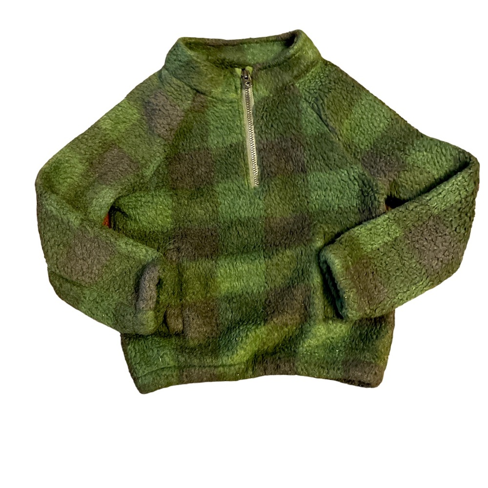 Splendid quarter zip sweater